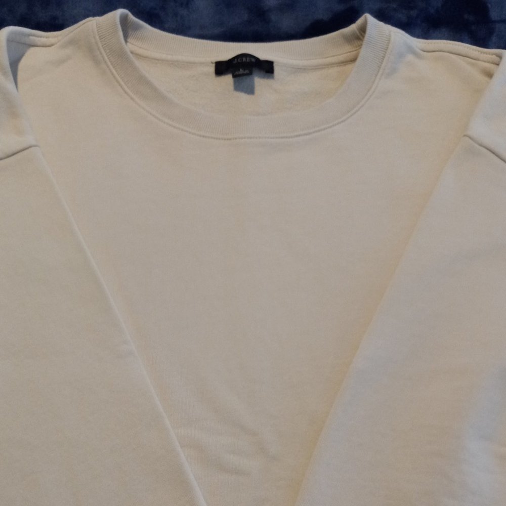 J Crew Sweatshirt NWOT - Large